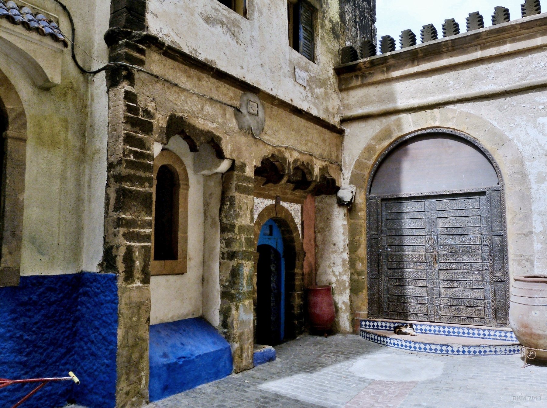 Essaouira, dans la kasbah